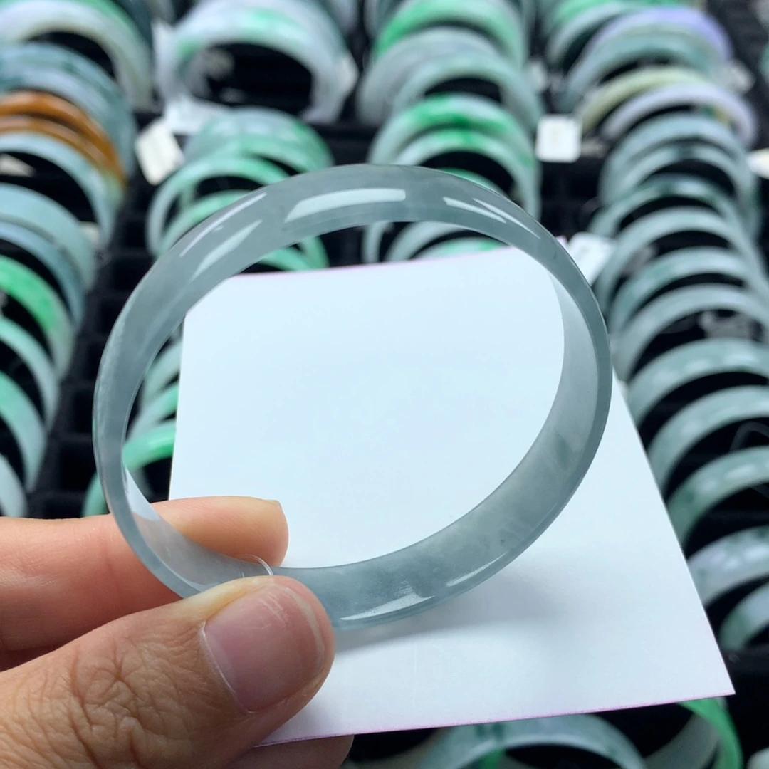 翡翠手镯未镶嵌公主55-56