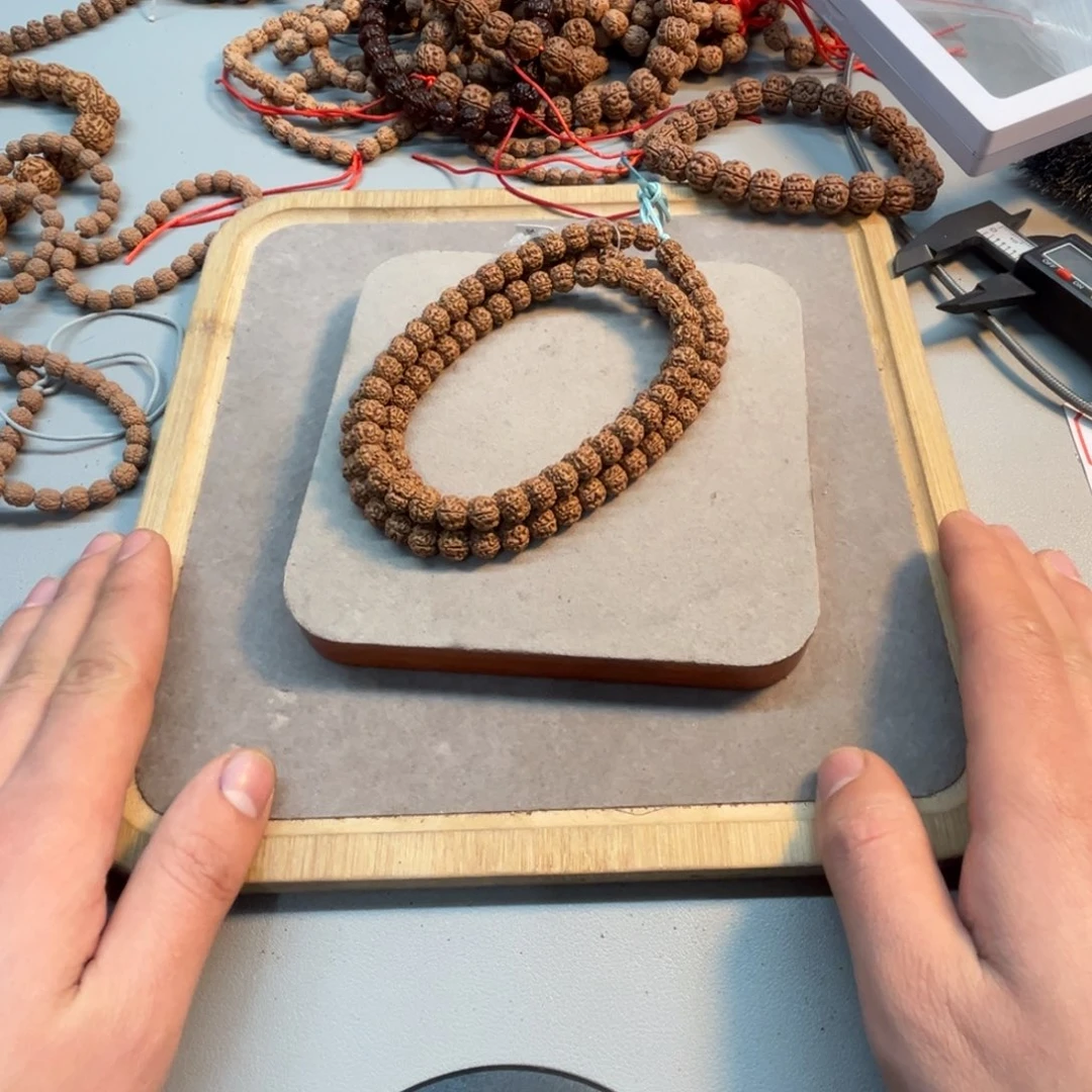 金刚菩提吊坠鬼脸纹