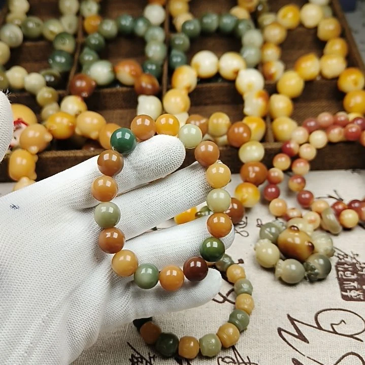 菩提根/象牙果吊坠B48