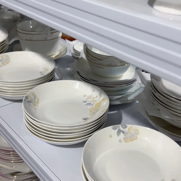 瓷清雅名媛深盘10个