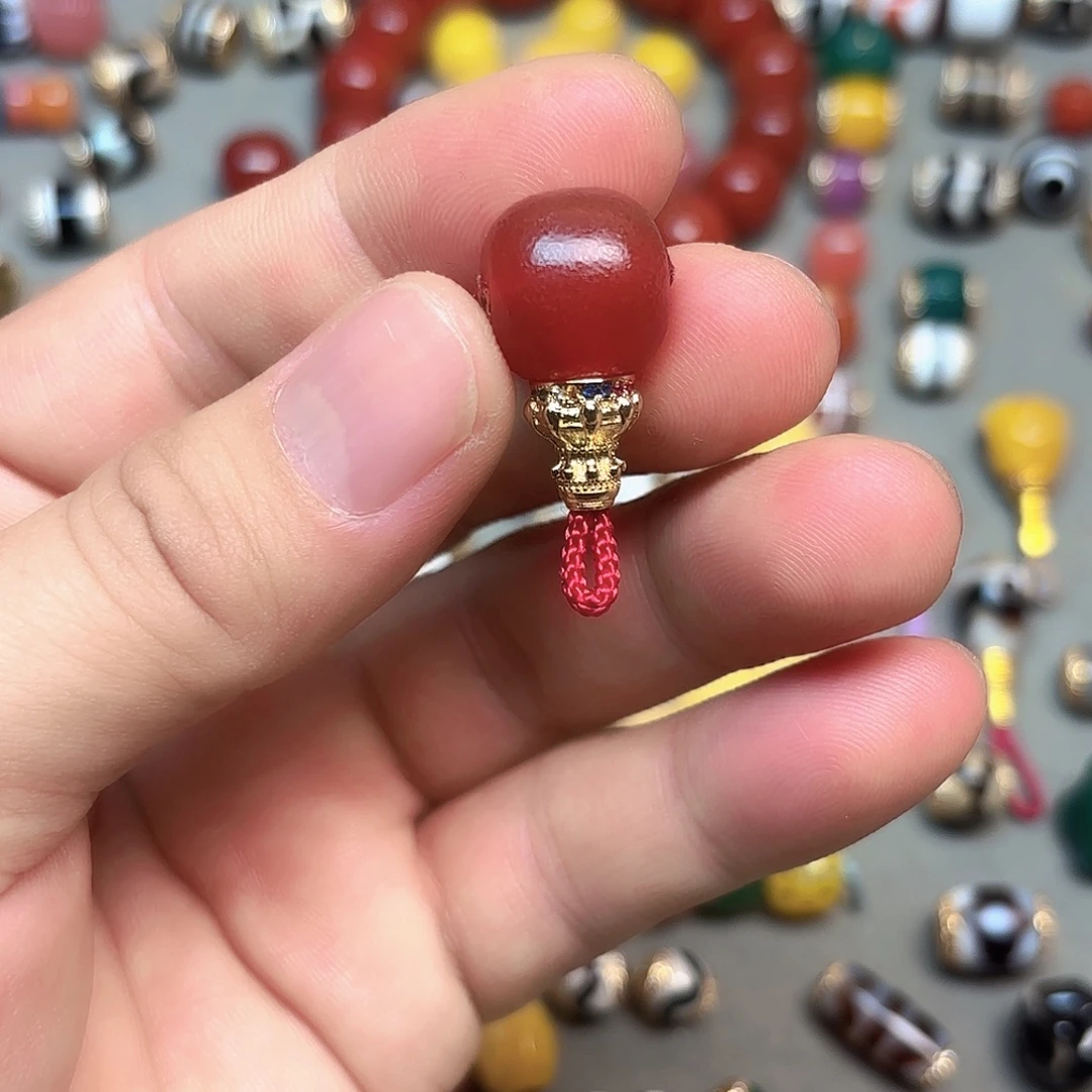 玛瑙/玉髓未镶嵌隔珠