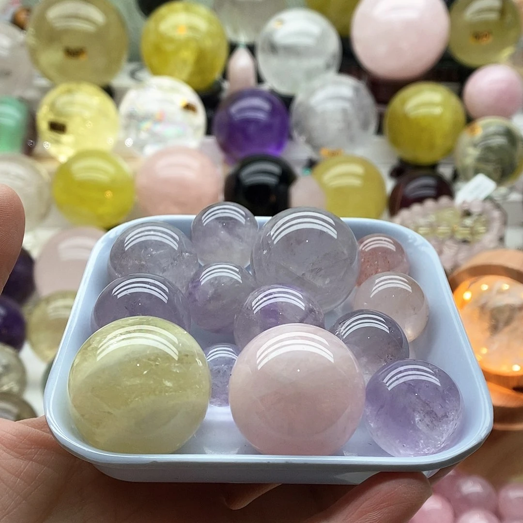 未镶嵌珠宝半成品水晶02