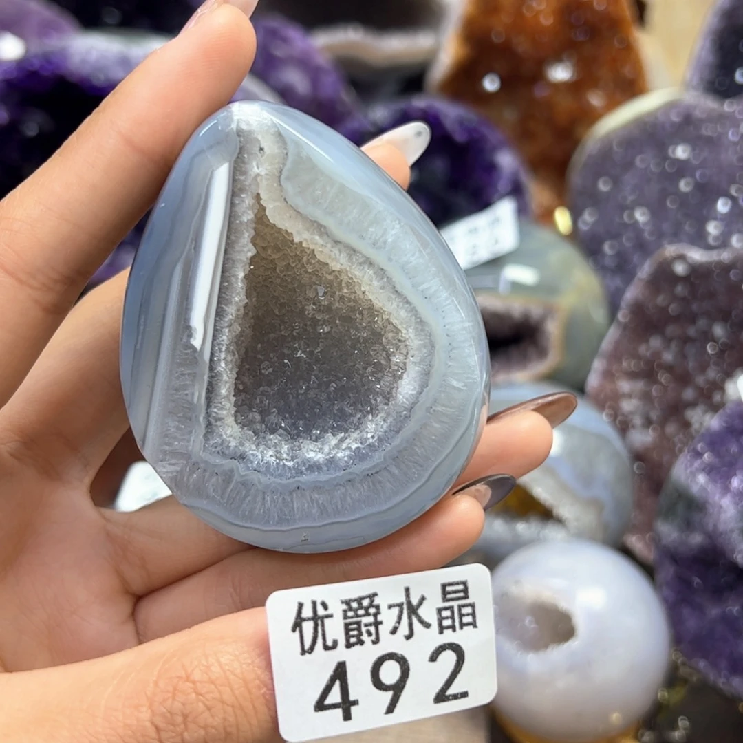 未镶嵌大型摆件（非配饰）紫晶492