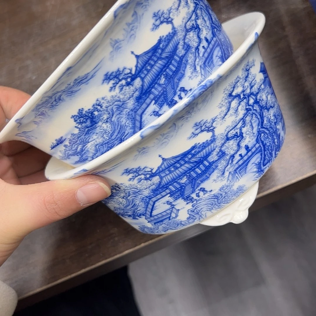 紫砂花盆老****赏379号瑕疵2个15/7.5cm