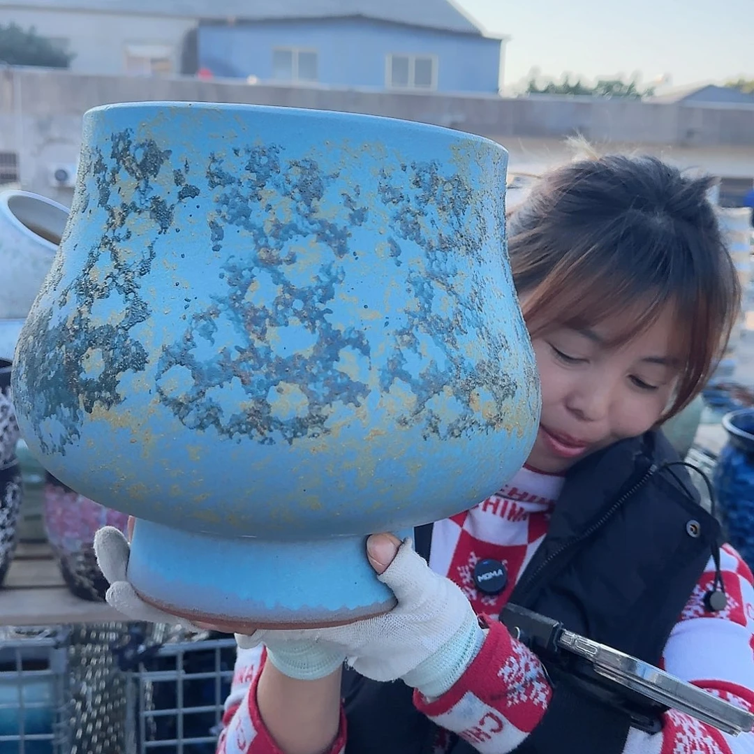 王嫂花盆1120-141高25口22