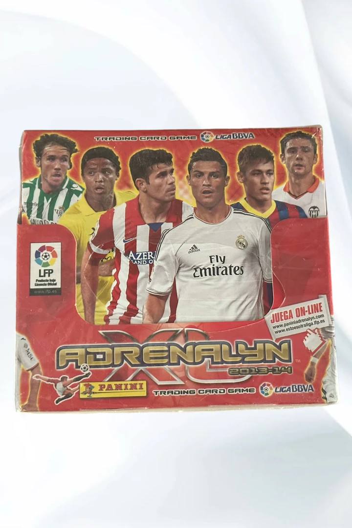 PANINI13-14西甲卡包 5包 寻找内马尔贝尔首秀/多款C罗梅西