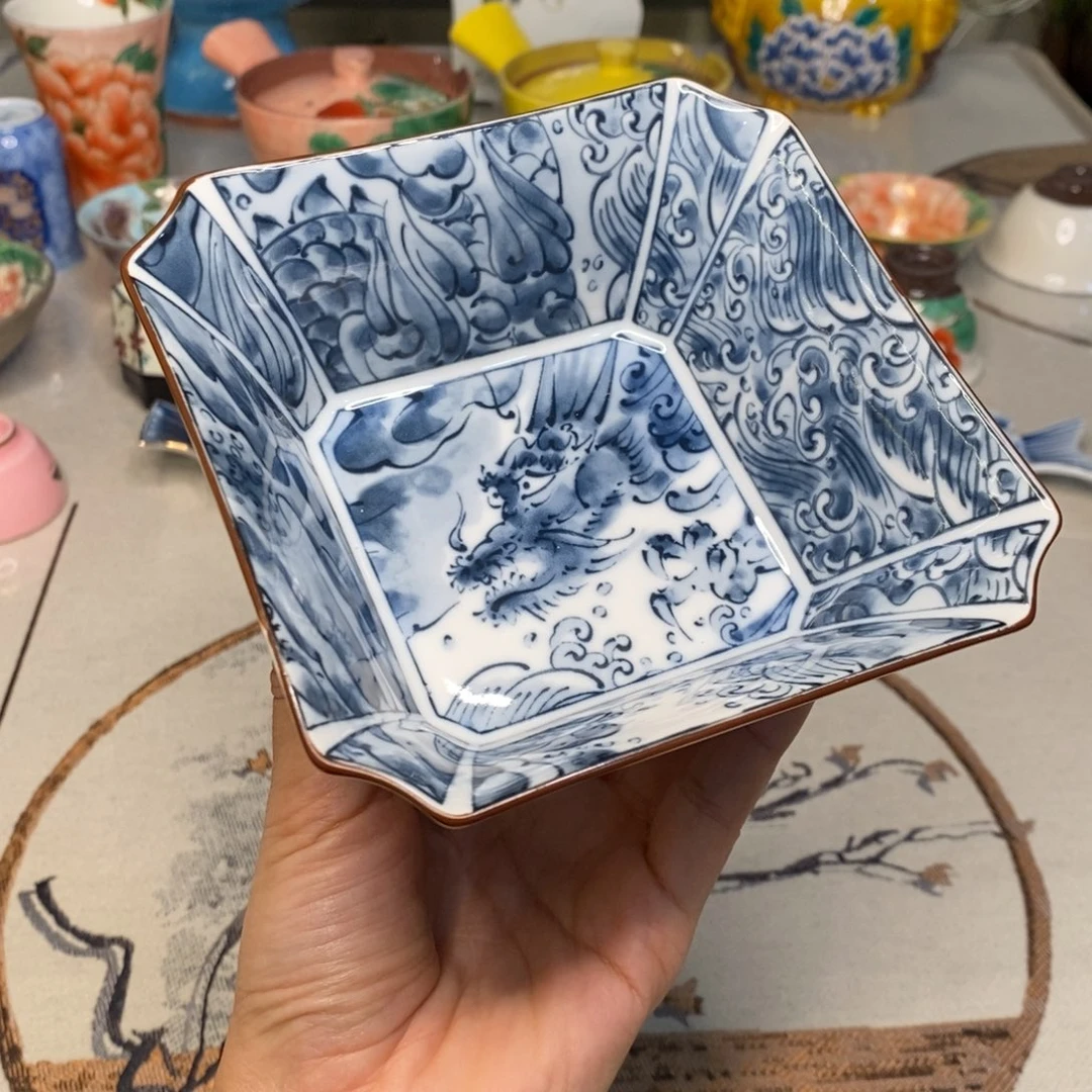 碟12 厘米 小杨瓷器陶瓷陶瓷