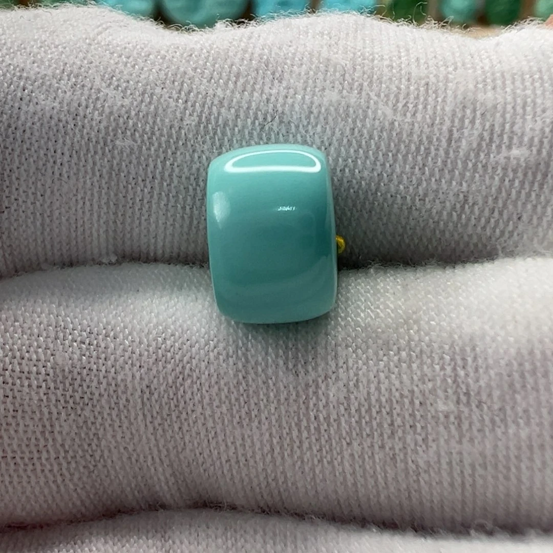 未镶嵌绿松石直切珠9.8mm