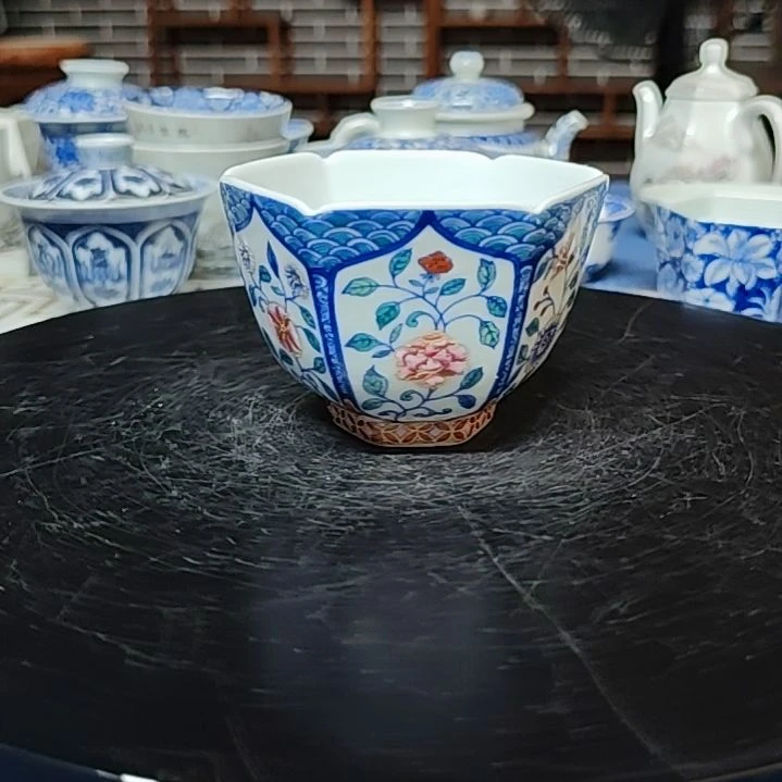 L***F景德镇陶瓷茶具套装摆件杯