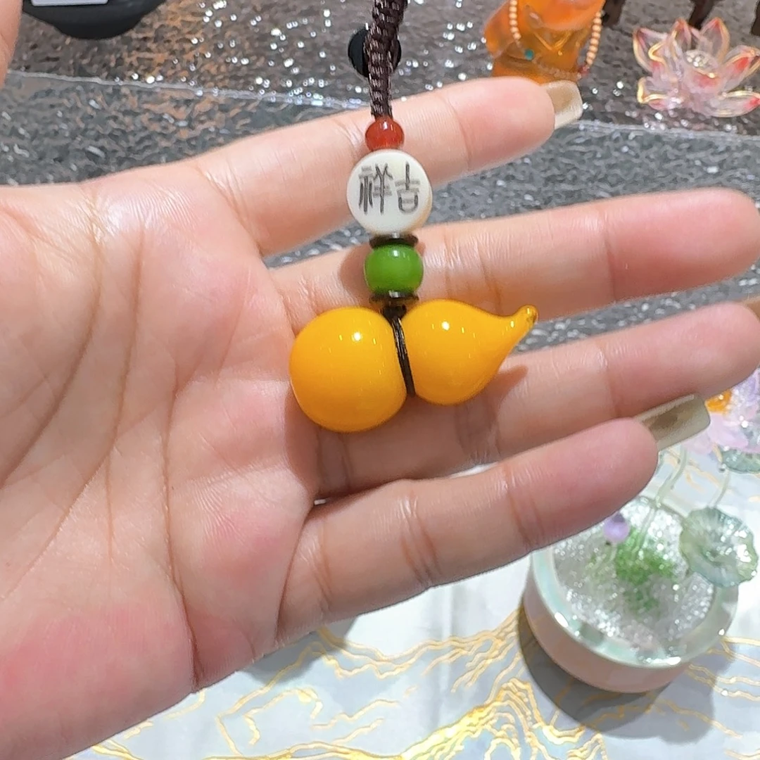 琉璃手工艺品淄博非遗手做10