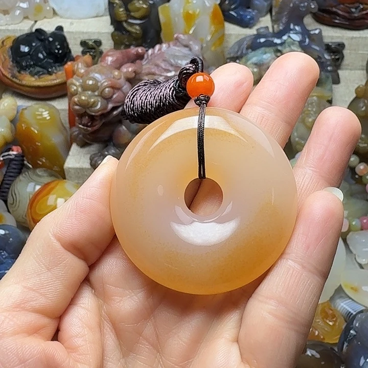 玛瑙/玉髓未镶嵌饰品