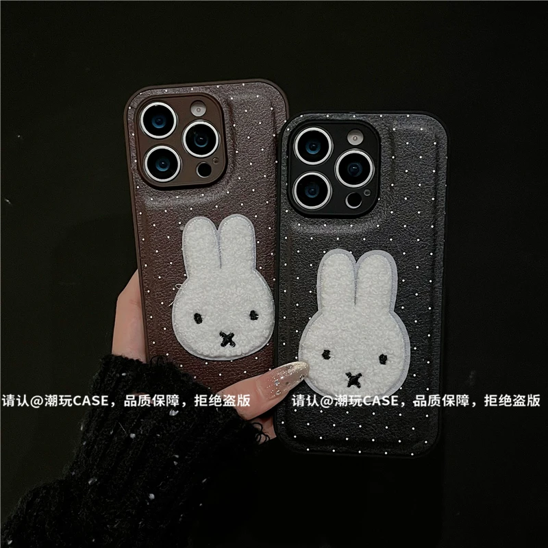 肤感鼓状皮纹适用苹果iPhone17/华为荣耀/OPPO/VIVO/小米手机壳潮