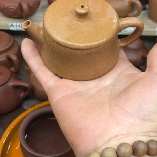 茶壶紫砂将坡泥云柱90豪升左右