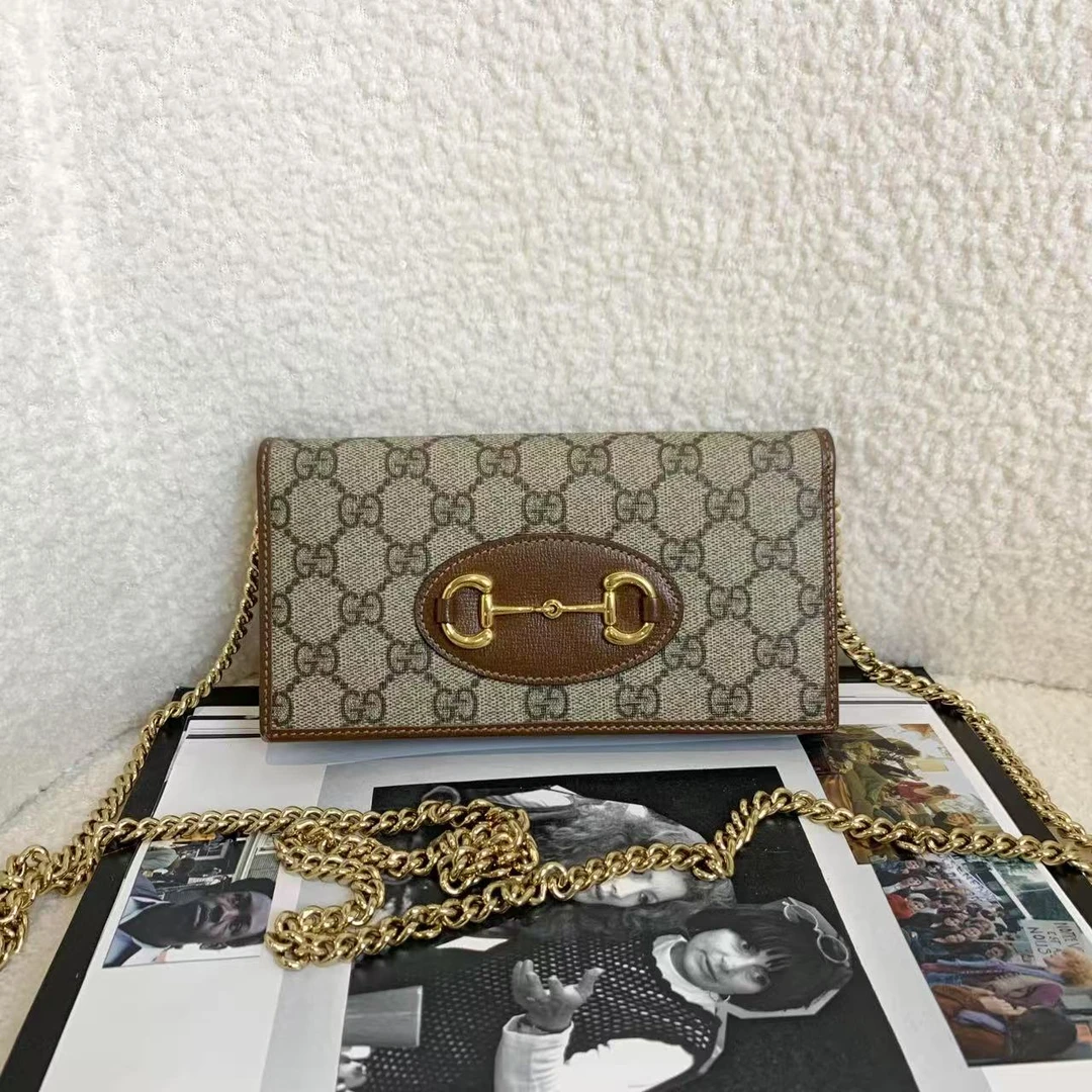 95新 GUCCI/古驰 壹臻/ Gucci 老花1955 WOC/84178009