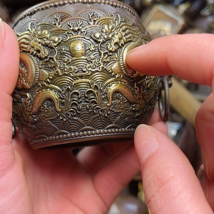 铜器摆件家居摆件