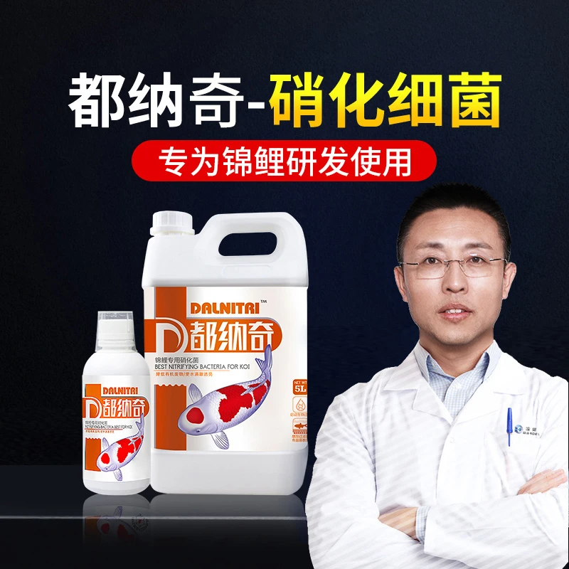 玛豆都纳奇液体 锦鲤用硝化细菌硝化菌庭院鱼池净化水质