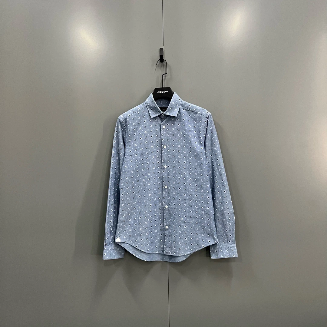 95新 LouisVuitton/路易威登 j2/图案满印衬衫 S码/207712
