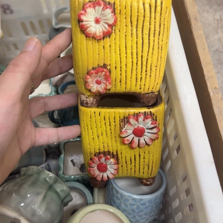 凑满9.9包邮花盆花盆