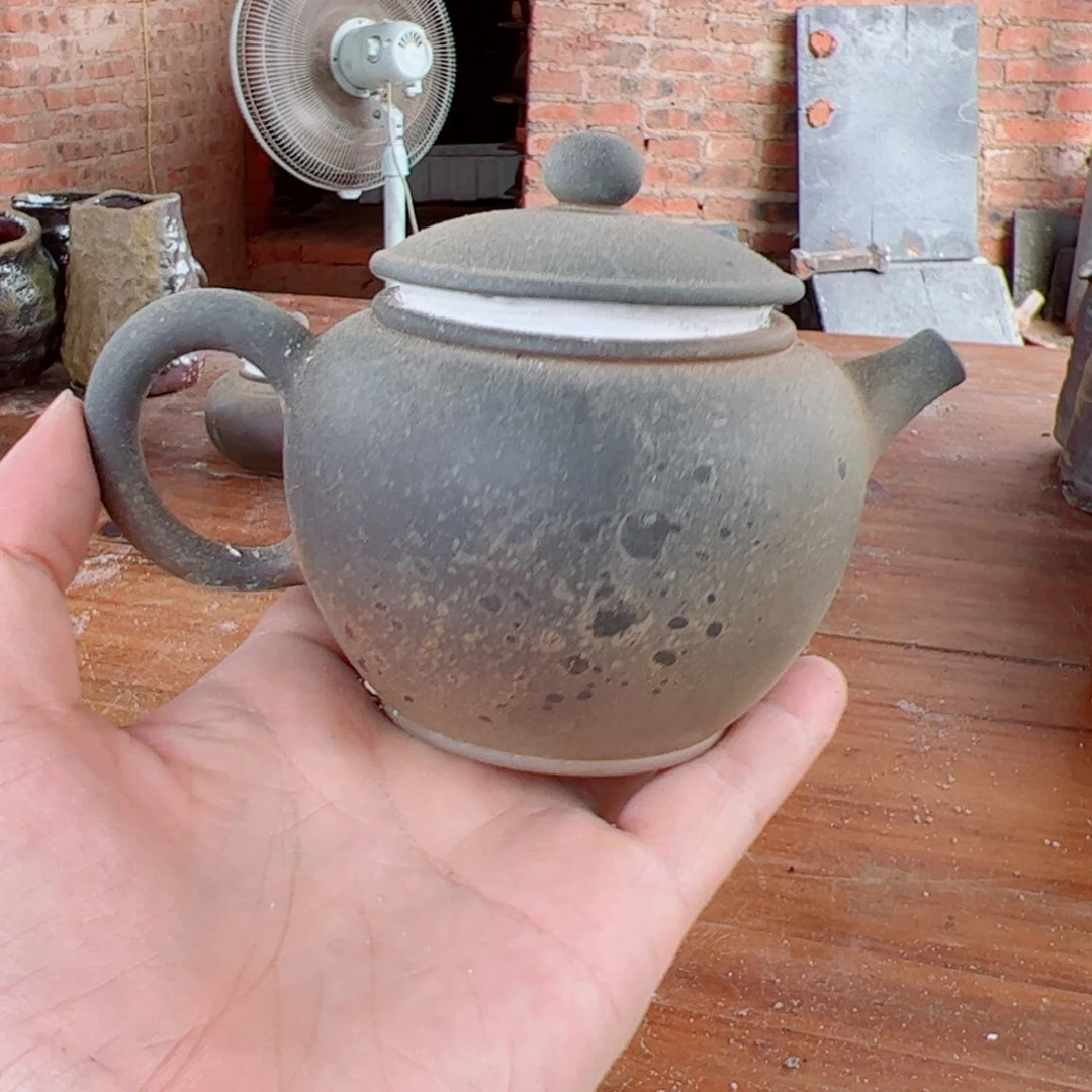 坭兴陶贵台龙窑柴烧茶器A175