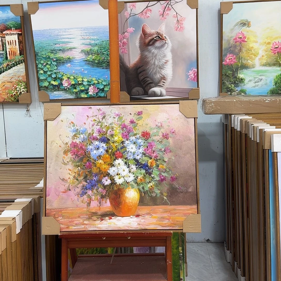 油画5060油画作品展作品展作品集