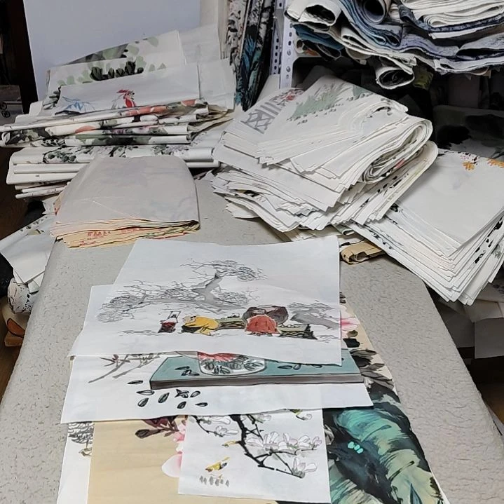 【***】国画落款后台备注