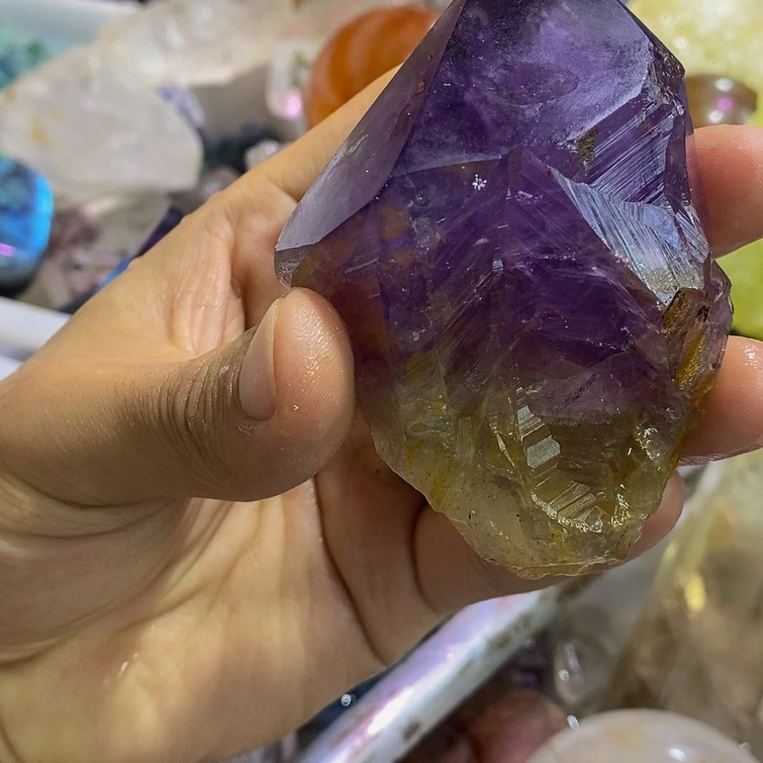 水晶珠宝半成品未镶嵌