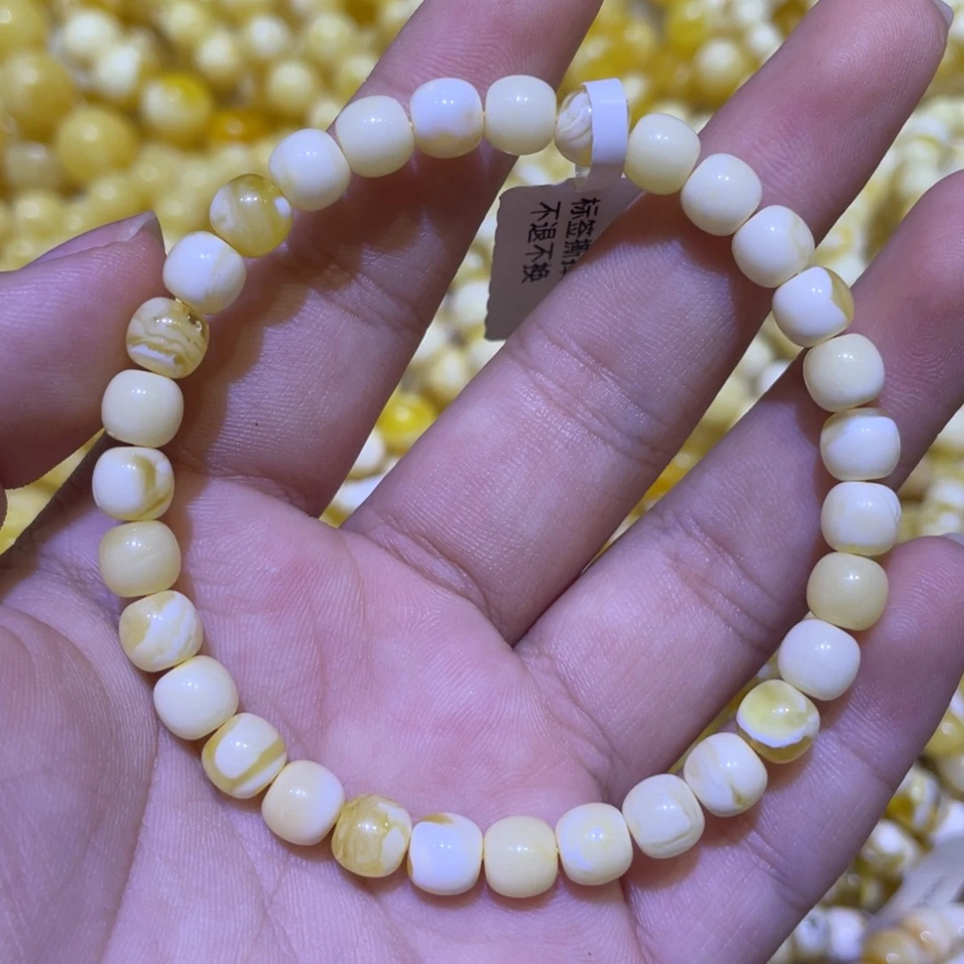 蜜蜡未镶嵌珠宝奇石6.6m