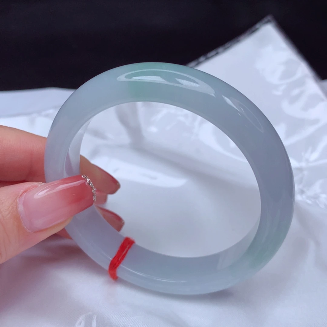 翡翠手镯未镶嵌手镯55