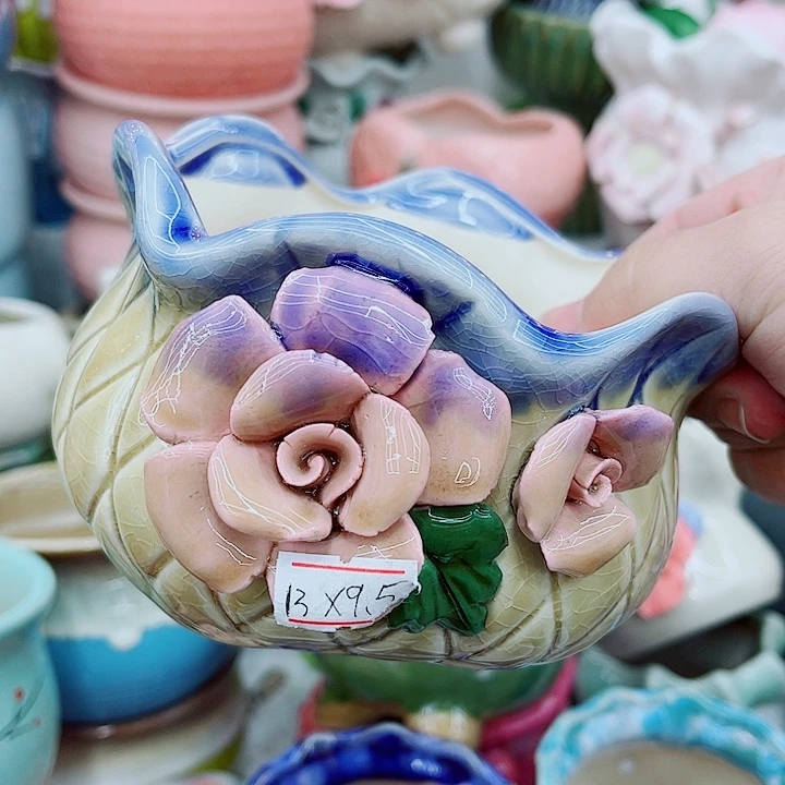 多肉植物陶瓷花盆