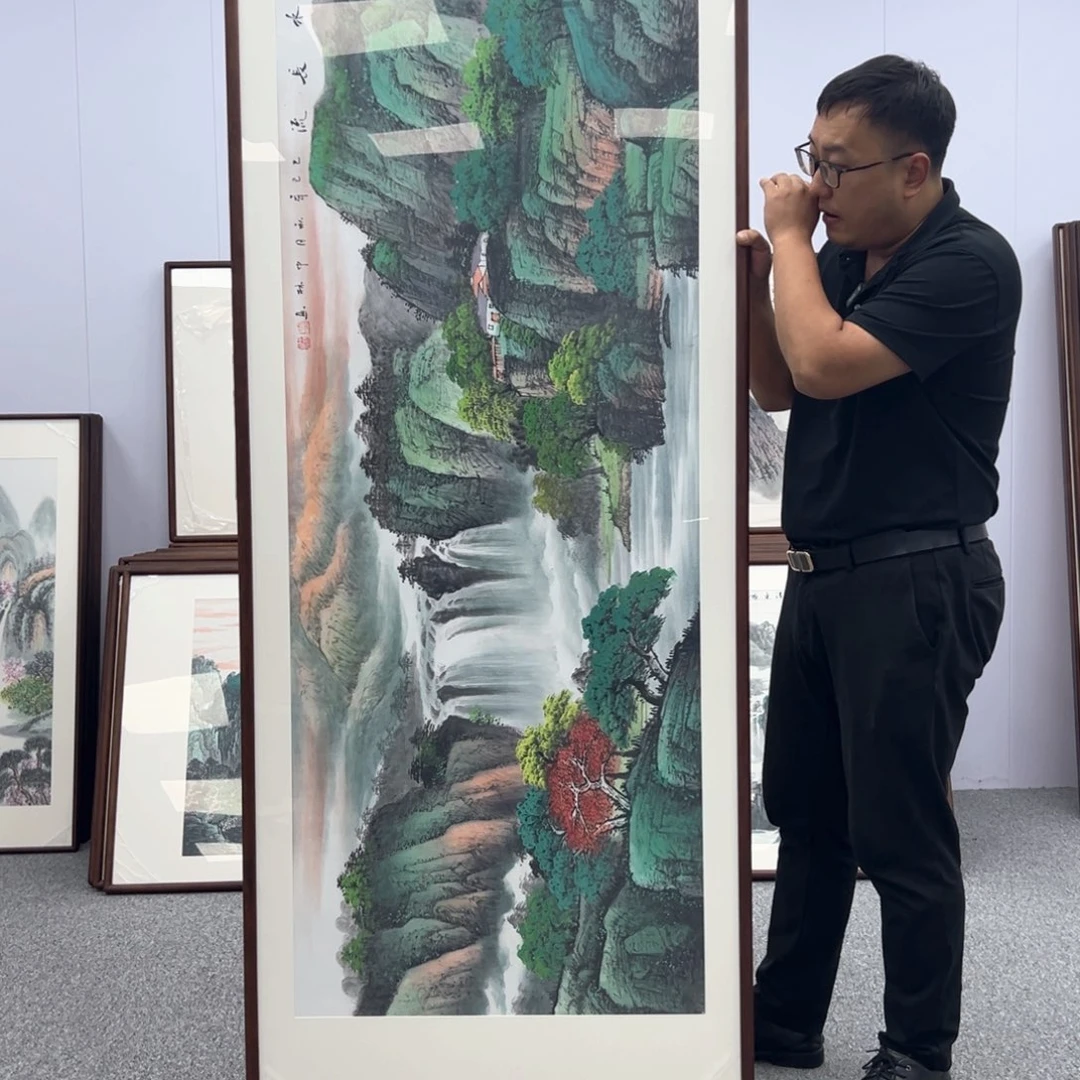 国画国画作品展览等