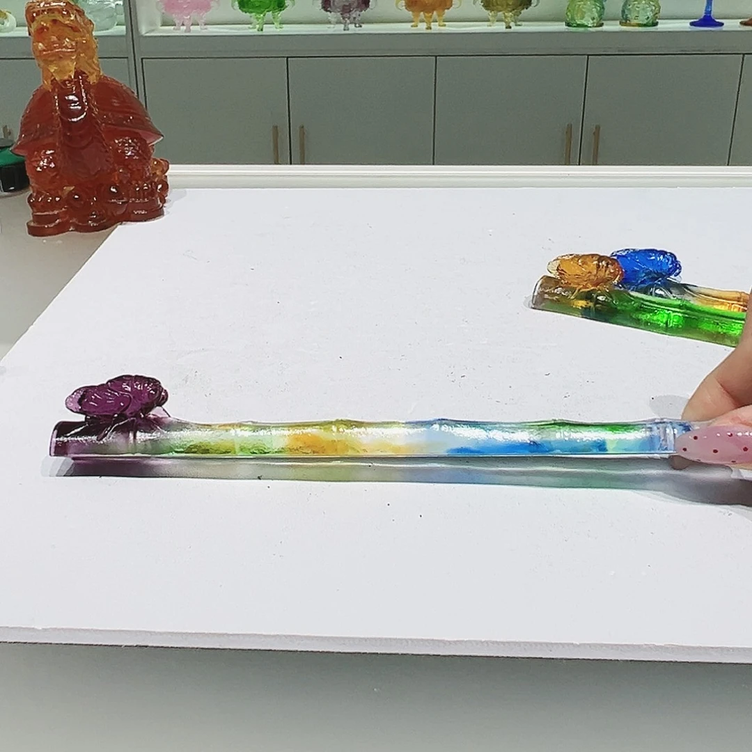 【闪购商品】手工艺品琉璃一鸣惊人香插