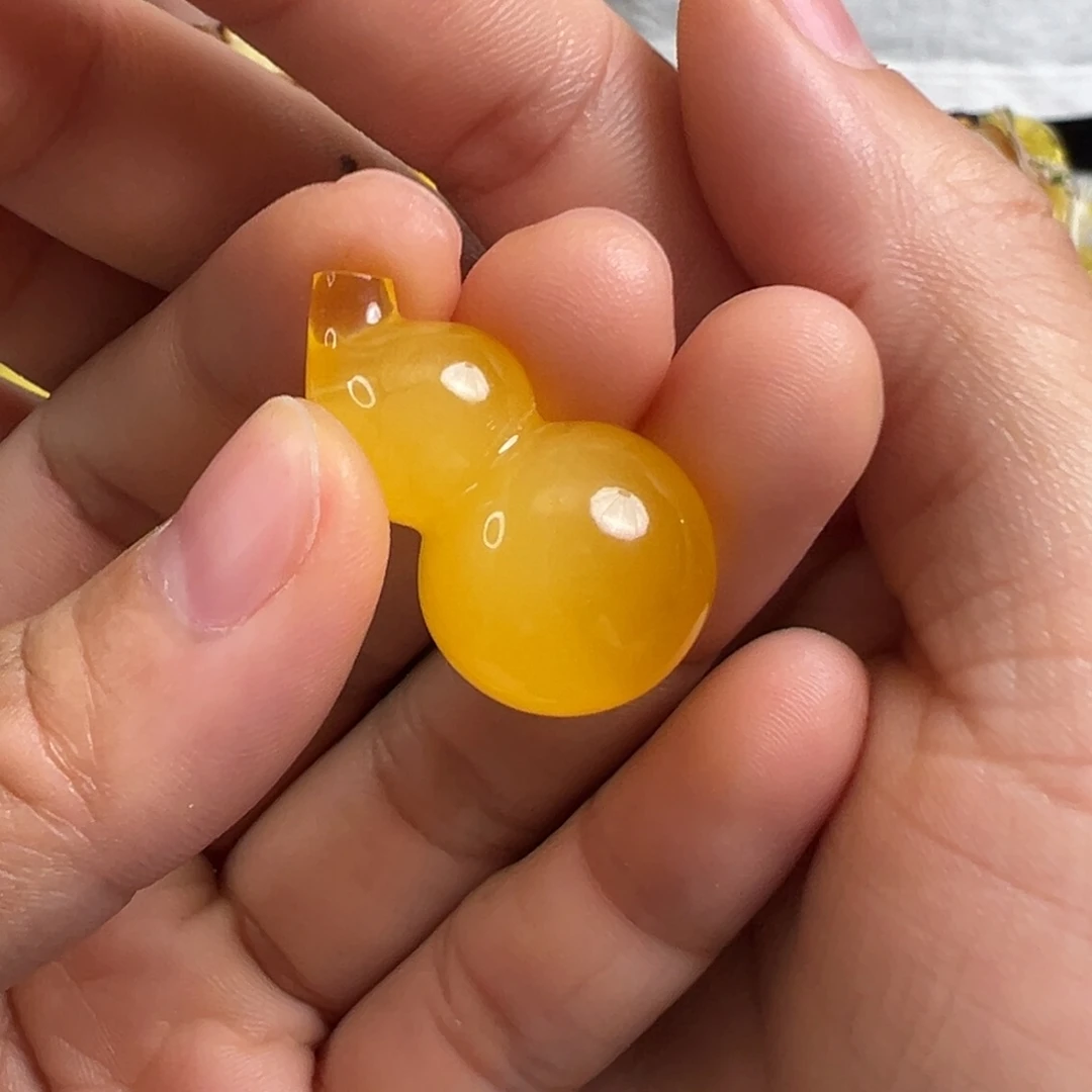 蜜蜡未镶嵌裸石蜜蜡