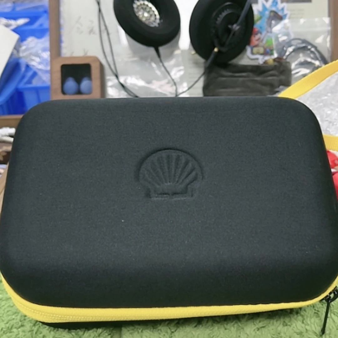 【闪购商品】95新黄色收纳包
