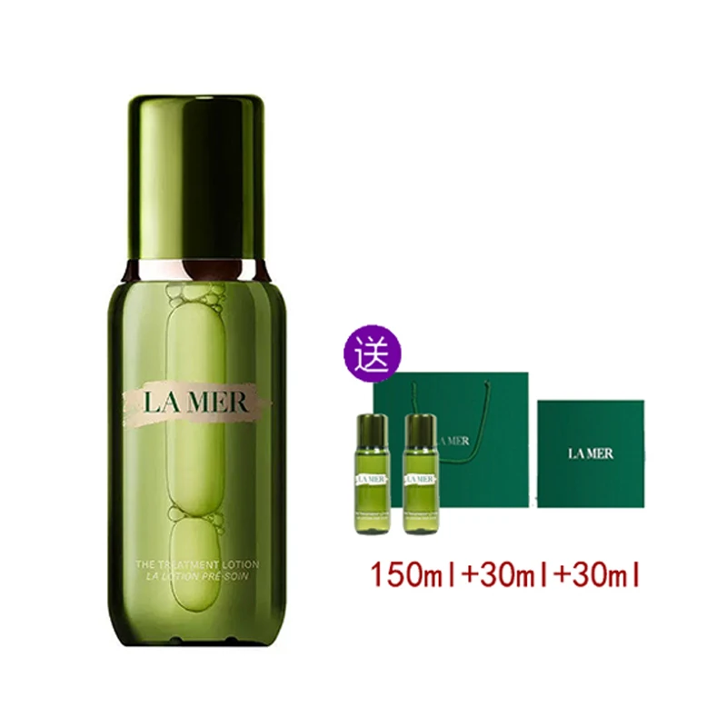 LA MER/海蓝之谜修护精粹水150ml+30ml+30ml 礼盒礼袋