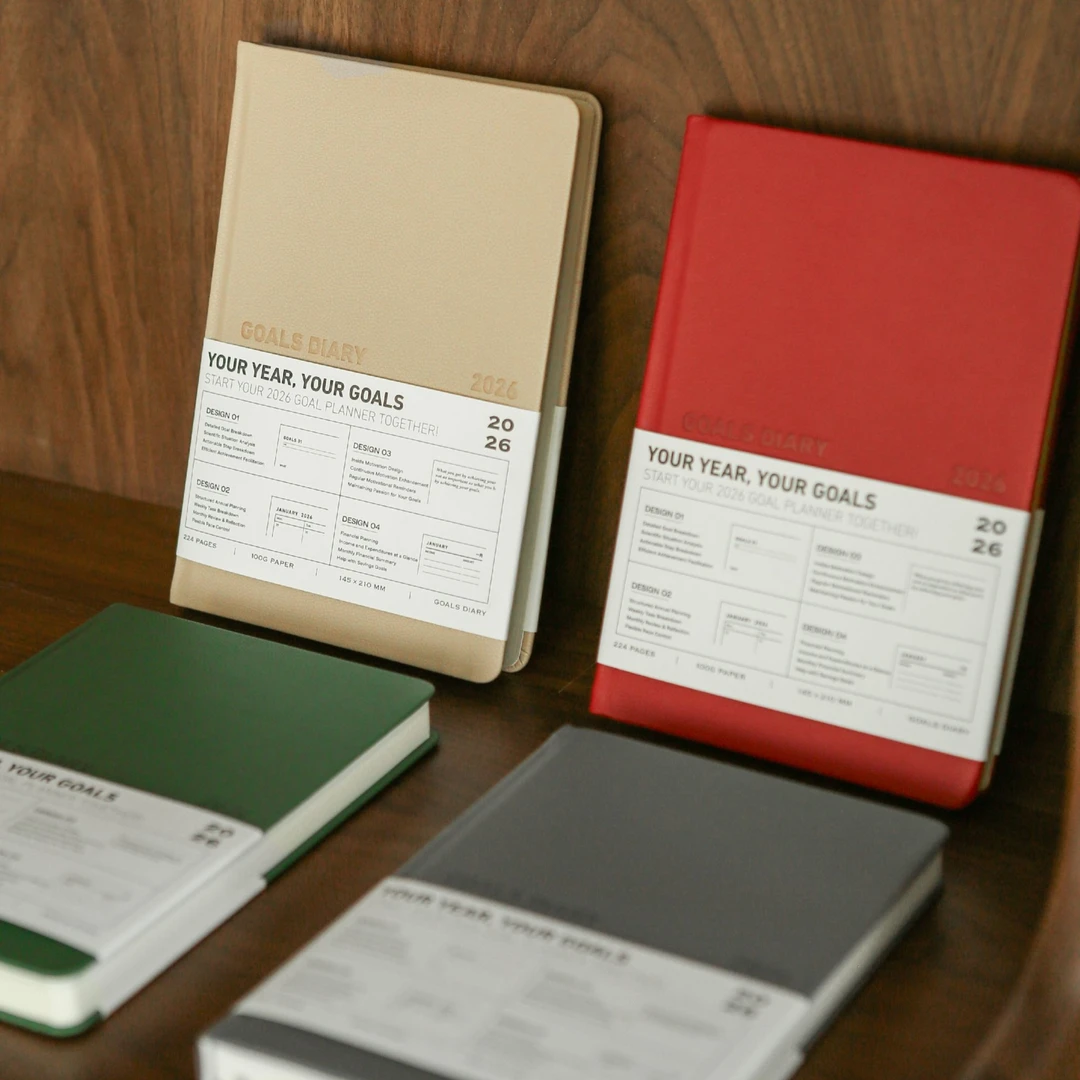 E-PLAN 2026年计划日程本 · 目标管理手册（早鸟价）