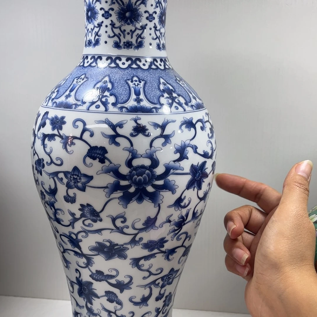 景德镇陶瓷花瓶摆件