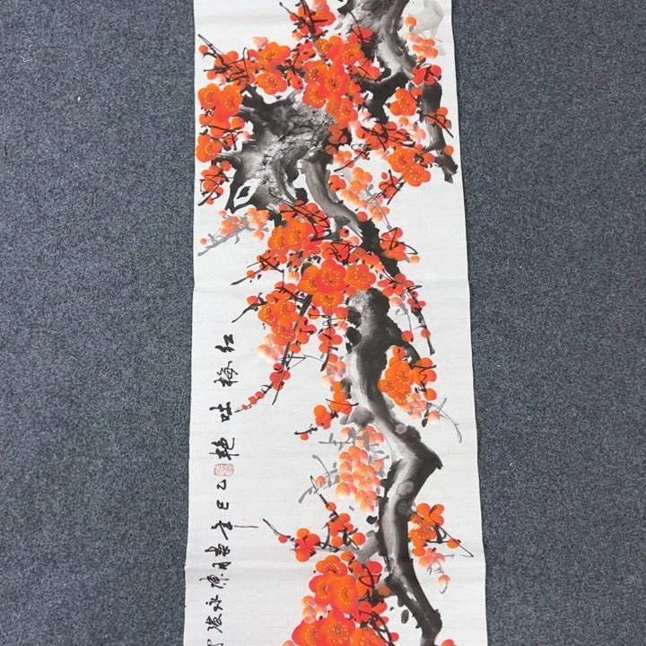 国画纯手绘作品欣赏图