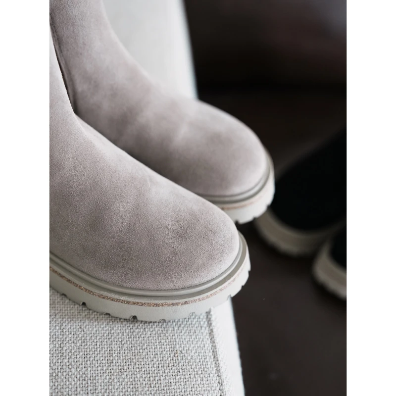 BAYBERYL老贝一脚蹬马丁时尚短靴秋冬百搭时装靴9DD5I2542-9/27