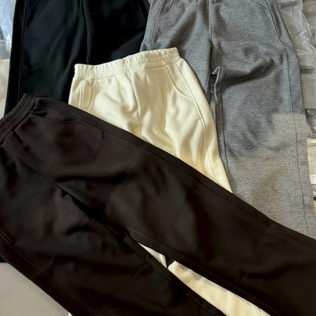 JING2025《牛克拉斯直筒裤》补单1039高腰直筒休闲裤宽松百搭长裤女