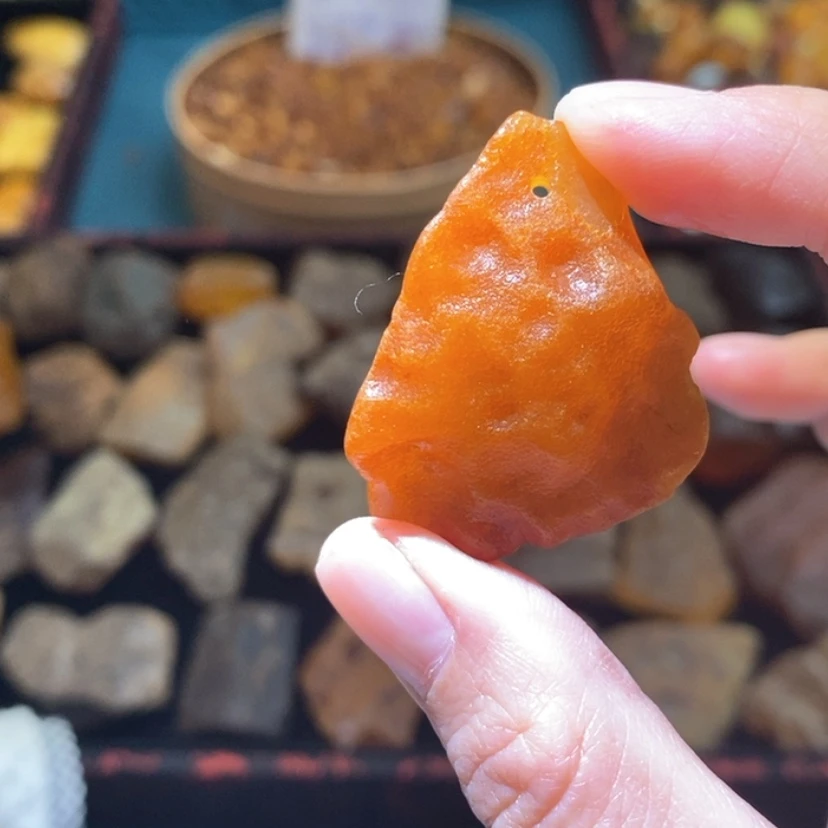 【闪购商品】琥珀珠宝奇石未镶嵌