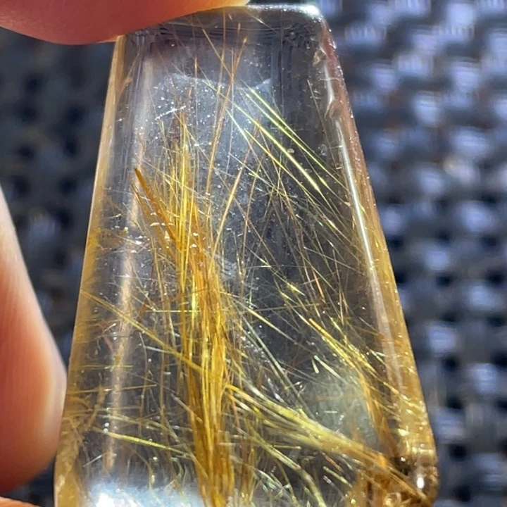 水晶吊坠(不含链)未镶嵌静****i