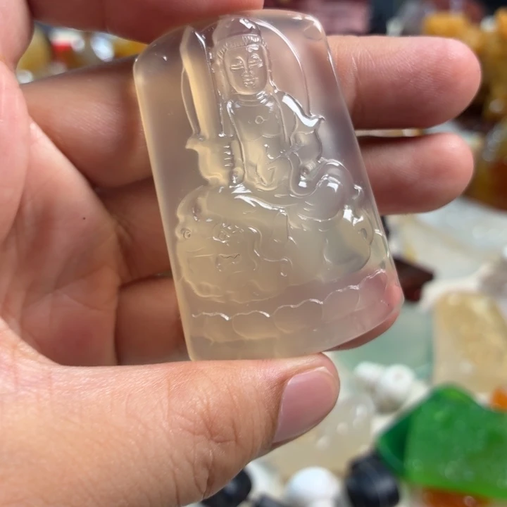 未镶嵌吊坠(不含链)玛瑙/玉髓