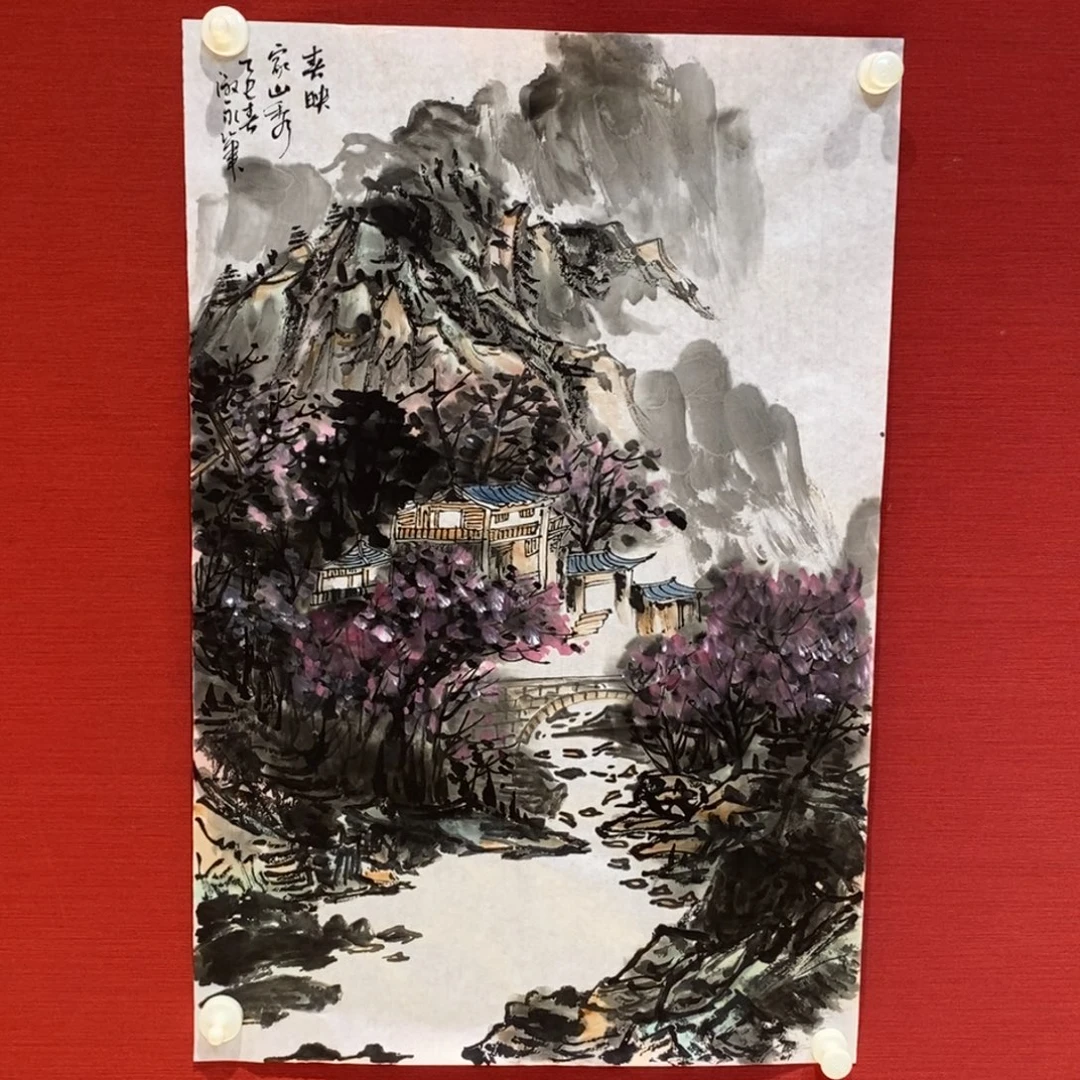 国画国画艺术国画艺术