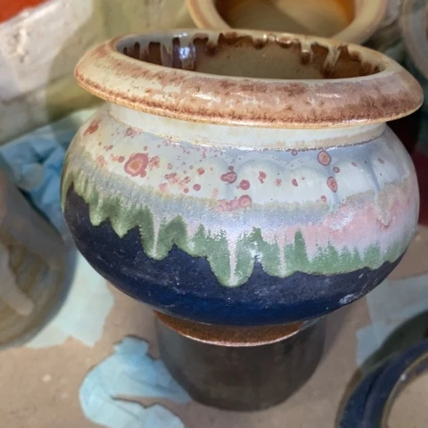 罐5334 微瑕38包邮景德镇陶瓷