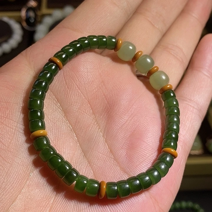 未镶嵌手串和田玉