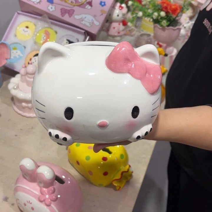 陶摆件陶瓷摆件欢迎光临
