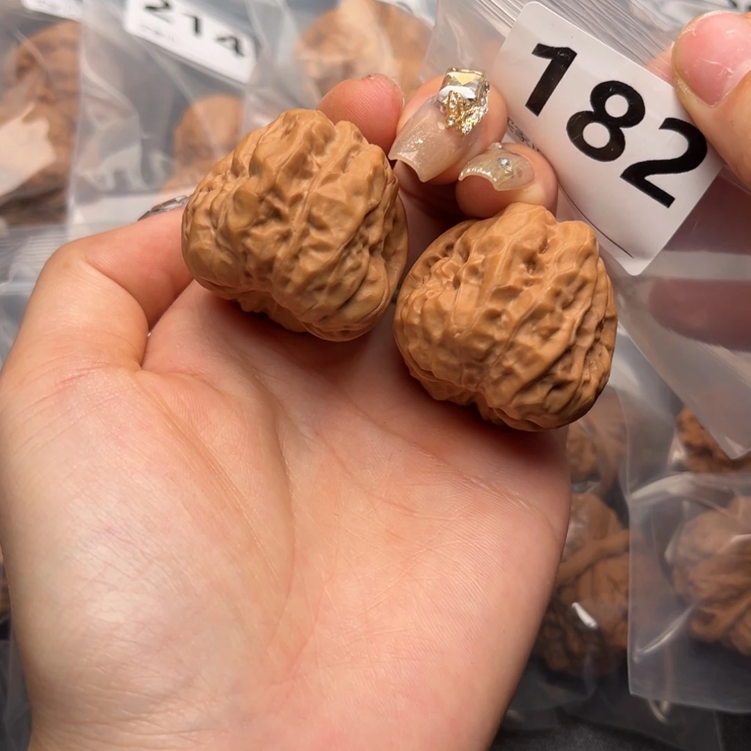 文玩核桃把件蛤蟆36