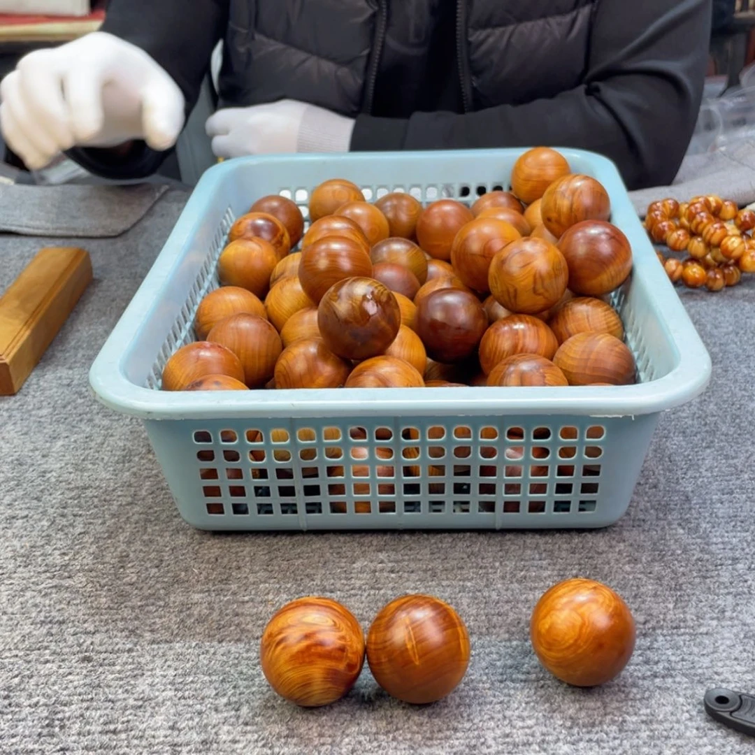 【闪购商品】柏木（崖柏）4.0手球，到手一对，闪电