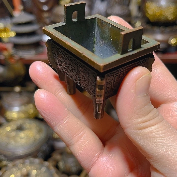 高端精美铜器摆件