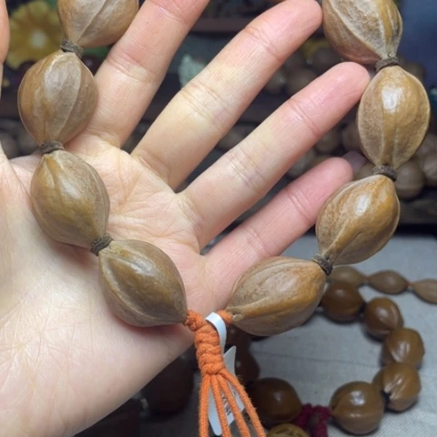橄榄核手串/手链李**。梅林铁核21.30